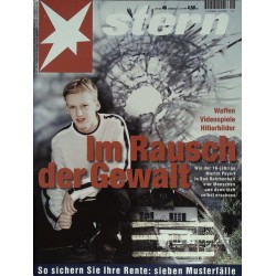 stern Heft Nr.46 / 11 November 1999 - Martin Peyerl