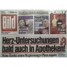 Bild Zeitung Montag, 16 März 2026 - Herz-Untersuchungen