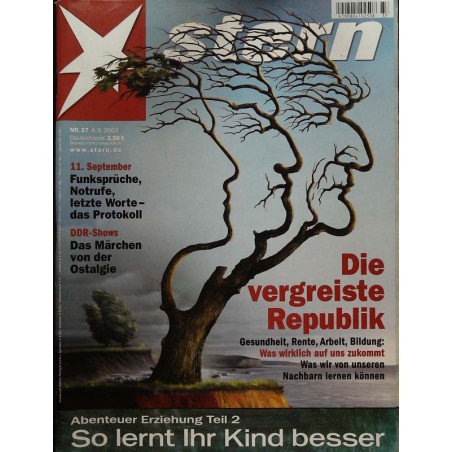 stern Heft Nr.37 / 4 September 2003 - Die vergreiste Republik