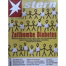stern Heft Nr.15 / 5 April 2001 - Zeitbombe Diabetes