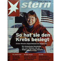 stern Heft Nr.4 / 18 Januar 2001 - Die Geschichte von Jerri Nielsen