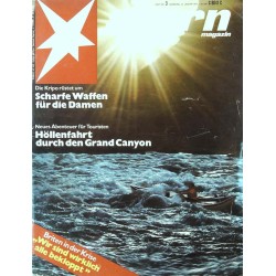 stern Heft Nr.3 / 10 Januar 1974 - Grand Canyon