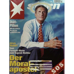 stern Heft Nr.37 / 7 September 1995 - Der Moralapostel