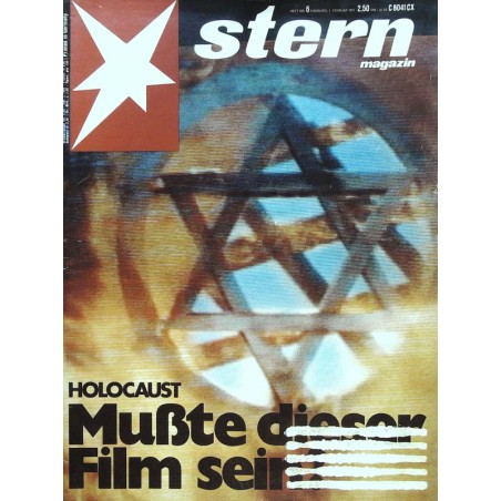 stern Heft Nr.6 / 1 Februar 1979 - Holocaust