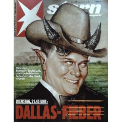 stern Heft Nr.26 / 24 Juni 1982 - Dallas-Fieber