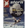 stern Heft Nr.24 / 4 Juni 1998 - Die Welt im Fußball-Fieber
