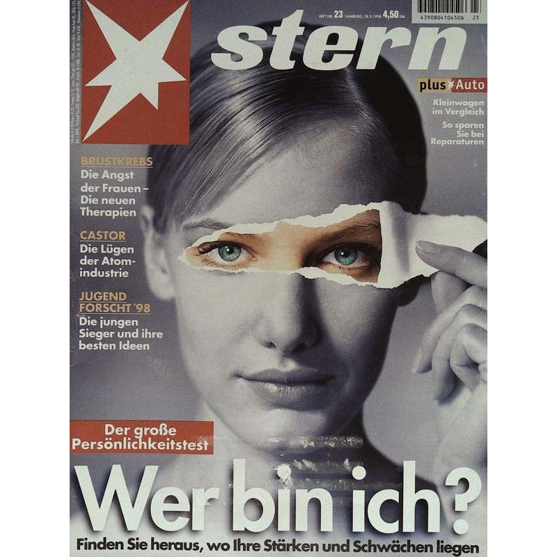 stern Heft Nr.23 / 28 Mai 1998 - Wer bin ich?