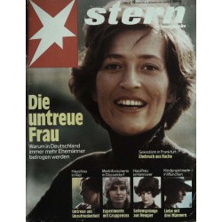 stern Heft Nr.49 / 29 November 1973 - Die untreue Frau