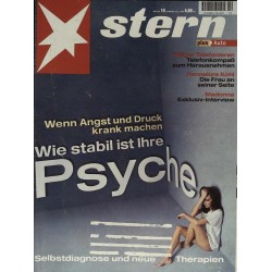 stern Heft Nr.10 / 26 Februar 1998 - Wie stabil ist ihre Psyche?