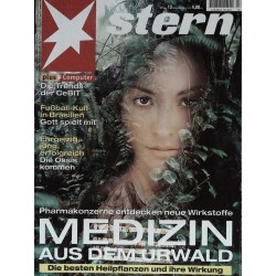 stern Heft Nr.13 / 19 März 1998 - Medizin aus dem Urwald