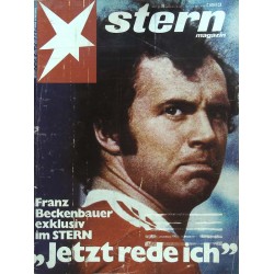 stern Heft Nr.19 / 28 April 1977 - Jetzt rede ich