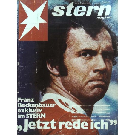 stern Heft Nr.19 / 28 April 1977 - Jetzt rede ich