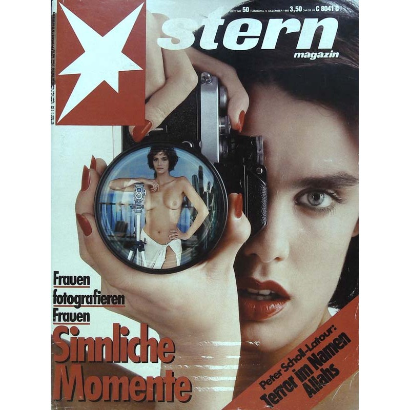 stern Heft Nr.50 / 5 Dezember 1985 - Sinnliche Momente