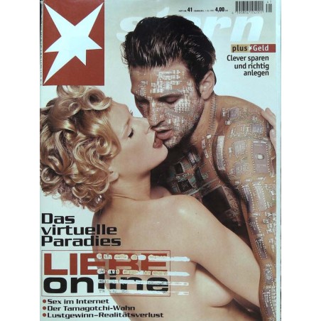 stern Heft Nr.41 / 1 Oktober 1997 - Liebe online