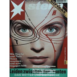 stern Heft Nr.46 / 6 November 1997 - Leiden zwischen den Fronten