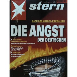 stern Heft Nr.9 / 25 Februar 1999 - Die Angst der Deutschen