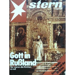 stern Heft Nr.46 / 8 November 1979 - Gott in Russland