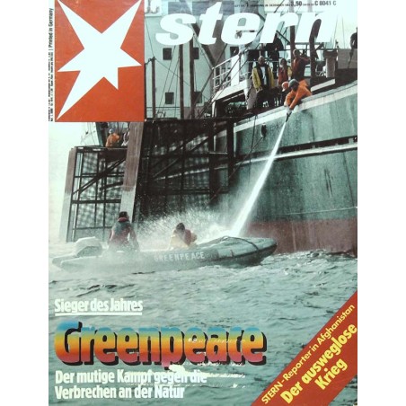 stern Heft Nr.1 / 29 Dezember 1983 - Greenpeace