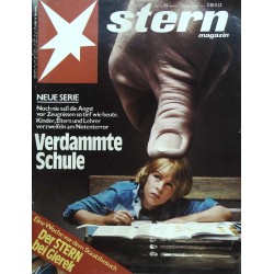stern Heft Nr.24 / 3 Juni 1976 - Verdammte Schule