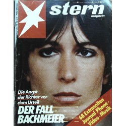 stern Heft Nr.46 / 11 November 1982 - Der Fall Bachmeier