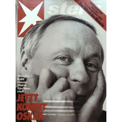 stern Heft Nr.6 / 1 Februar 1990 - Jetzt kommt Oskar