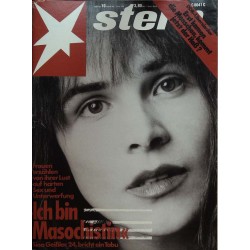 stern Heft Nr.10 / 1 März 1990 - Ich bin Masochistin