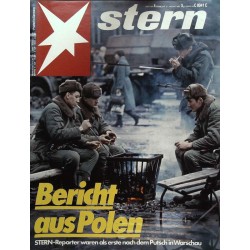 stern Heft Nr.4 / 21 Januar 1982 - Bericht aus Polen