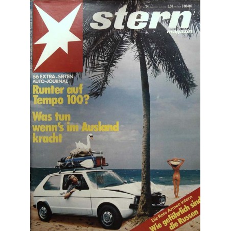stern Heft Nr.24 / 7 Juni 1979 - Was tun wenn es im Ausland kracht