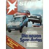 stern Heft Nr.25 / 11 Juni 1981 - Die neuen Spar-Autos