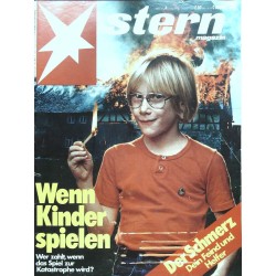 stern Heft Nr.4 / 17 Januar 1980 - Wenn Kinder spielen