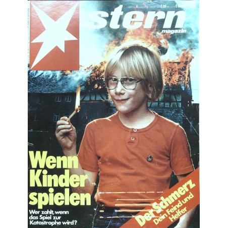 stern Heft Nr.4 / 17 Januar 1980 - Wenn Kinder spielen
