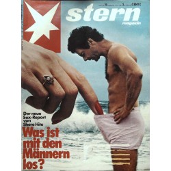 stern Heft Nr.28 / 2 Juli 1981 - Der neue Sex-Report