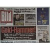 Bild Zeitung Mittwoch, 25 März 2026 - Geld-Hammer!