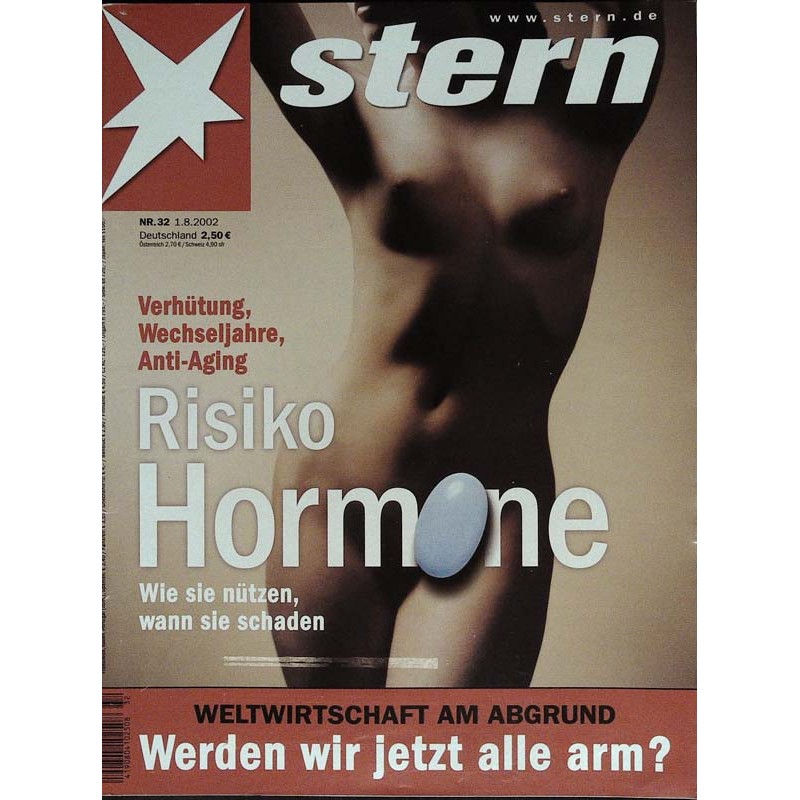 stern Heft Nr.32 / 1 August 2002 - Risiko Hormone