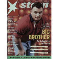 stern Heft Nr.16 / 13 April 2000 - Big Brother und Zlatko