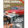 ADAC Motorwelt Heft.1 / Januar 1984 - Wer sind die Raser in der Stadt?