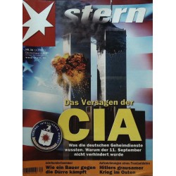 stern Heft Nr.34 / 14 August 2003 - Das Versagen der CIA