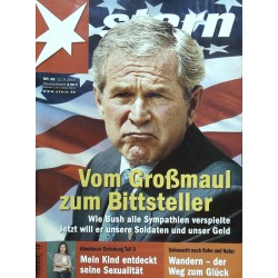 stern Heft Nr.38 / 11 September 2003 - Vom Großmaul zum Bittsteller