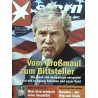 stern Heft Nr.38 / 11 September 2003 - Vom Großmaul zum Bittsteller