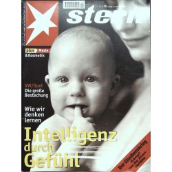 stern Heft Nr.10 / 27 Februar 1997 - Intelligenz durch Gefühl