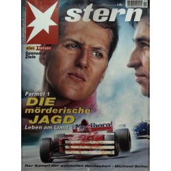 stern Heft Nr.11 / 6 März 1997 - Formel 1