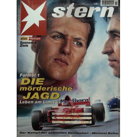 stern Heft Nr.11 / 6 März 1997 - Formel 1