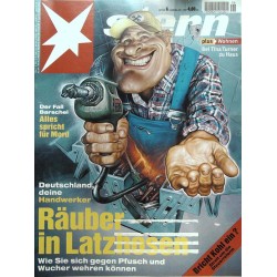 stern Heft Nr.6 / 30 Januar 1997 - Räuber in Latzhosen