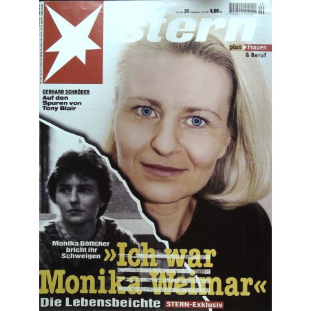 stern Heft Nr.20 / 7 Mai 1997 - Monika Böttcher