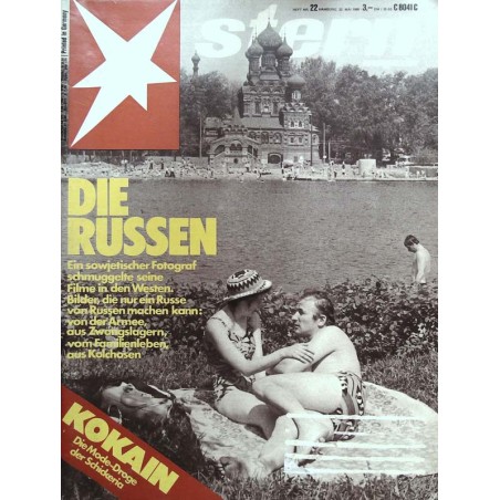 stern Heft Nr.22 / 22 Mai 1980 - Die Russen