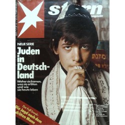 stern Heft Nr.8 / 10 Februar 1977 - Juden in Deutschland