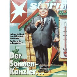 stern Heft Nr.50 / 6 Dezember 1990 - Der Sonnen-Kanzler