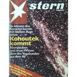 stern Heft Nr.50 / 6 Dezember 1973 - Kohoutek kommt