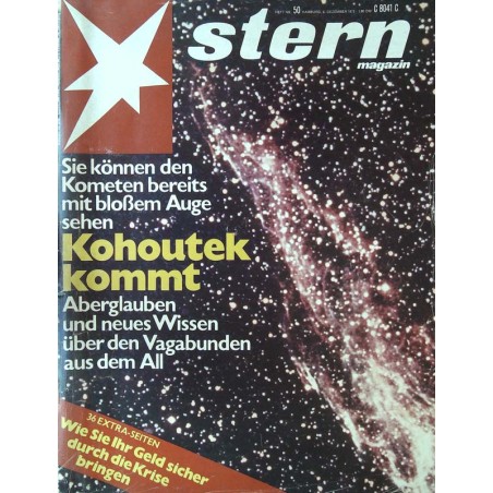 stern Heft Nr.50 / 6 Dezember 1973 - Kohoutek kommt