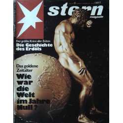 stern Heft Nr.52 / 19 Dezember 1973 - Das goldene Zeitalter